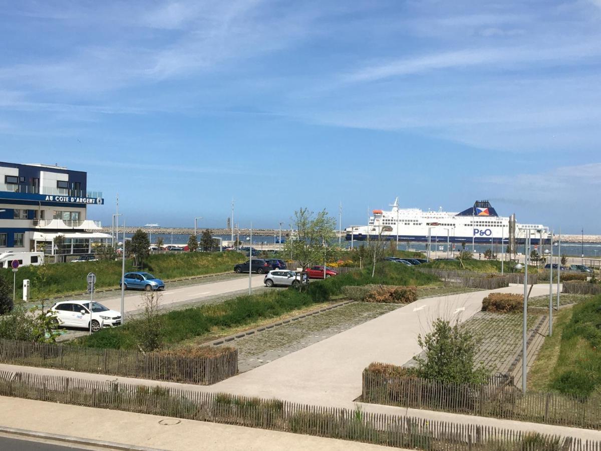 Escale Marine A Calais 4 Etoiles Lejlighed Eksteriør billede