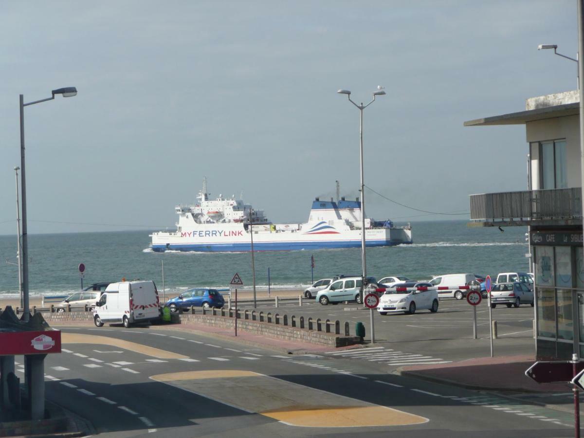 Escale Marine A Calais 4 Etoiles Lejlighed Eksteriør billede