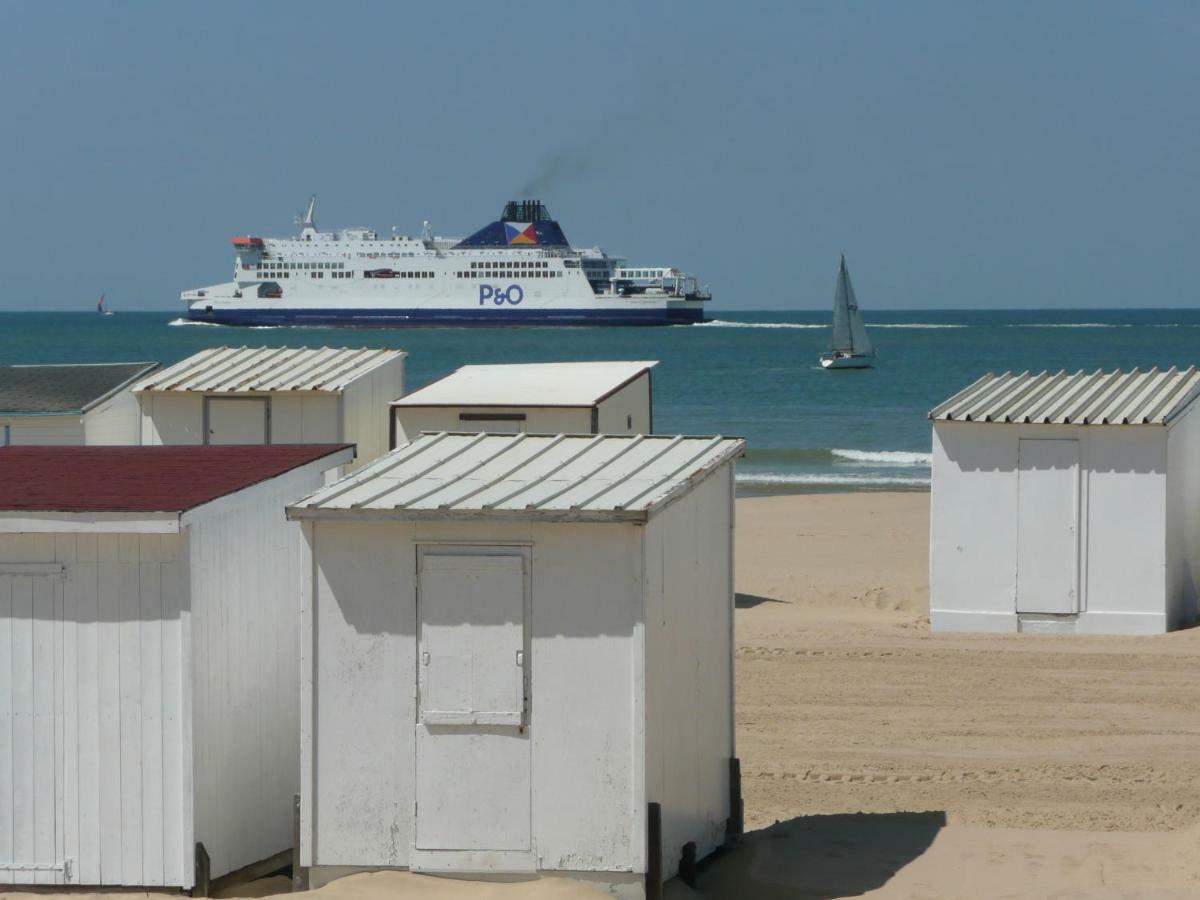 Escale Marine A Calais 4 Etoiles Lejlighed Eksteriør billede
